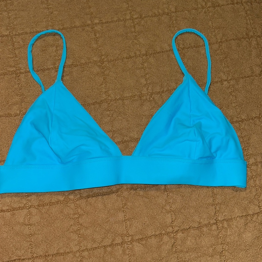 Blackbough Blue Bikini Top - NEVER WORN!
